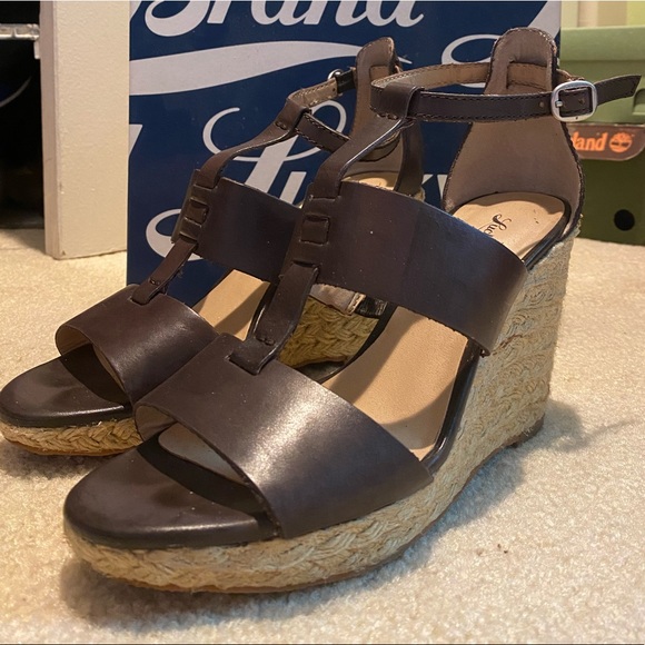 Lucky Brand Westwood Wedges - Picture 1 of 4